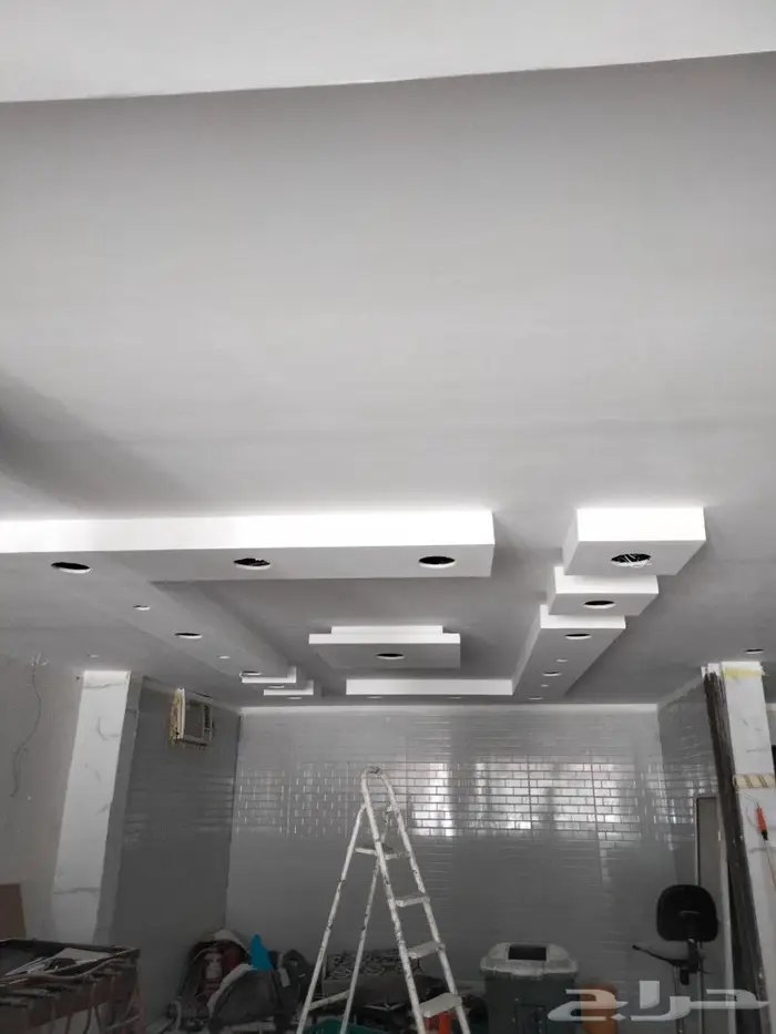 معلم جبسيم بود وديكورات وسيمنت بورد 43