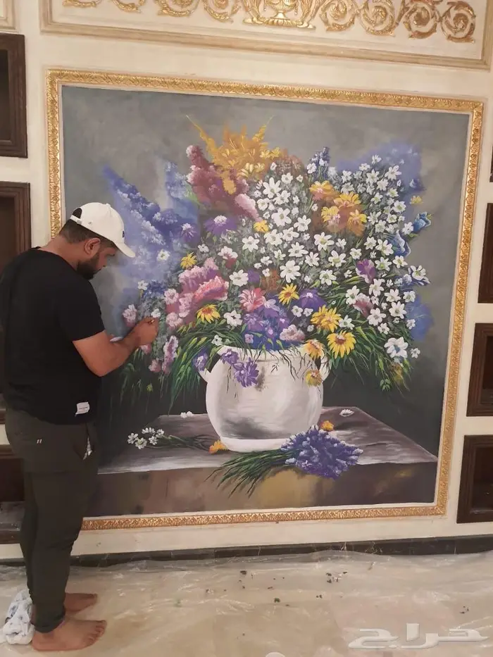 خطاط ورسام مكه جده رابغ 3