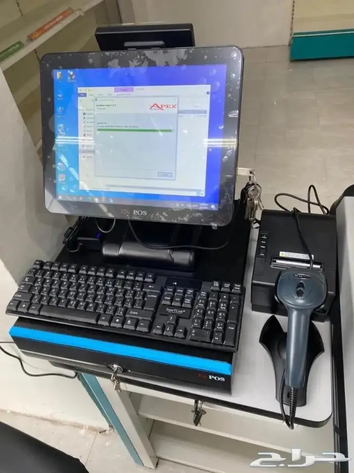 اجهزة كاشير تموينات و مطاعم و انشطة تجارية متنوعة 1