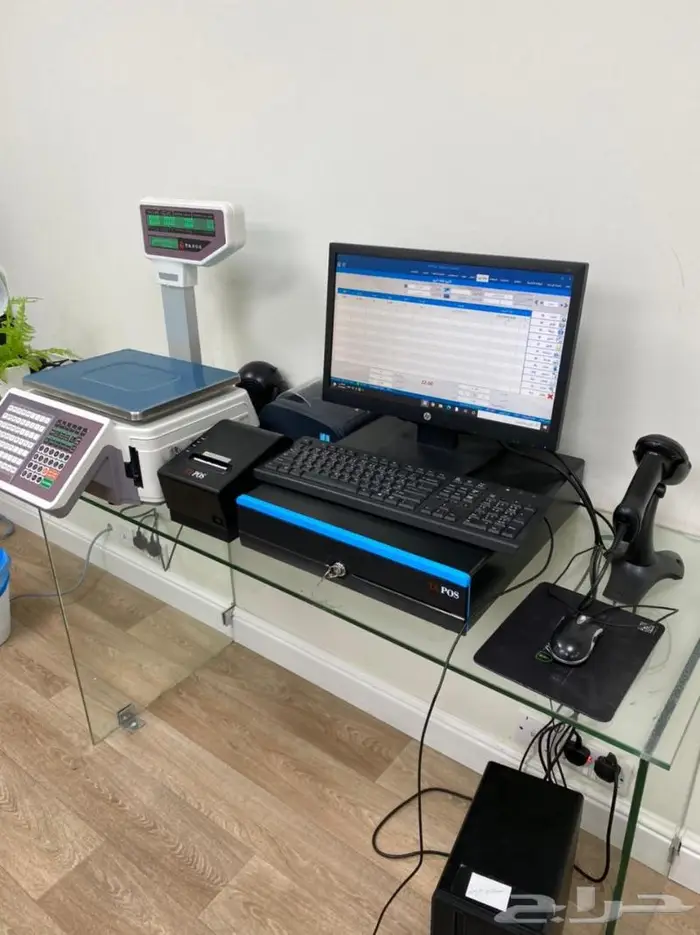 اجهزة كاشير تموينات و مطاعم و انشطة تجارية متنوعة 0