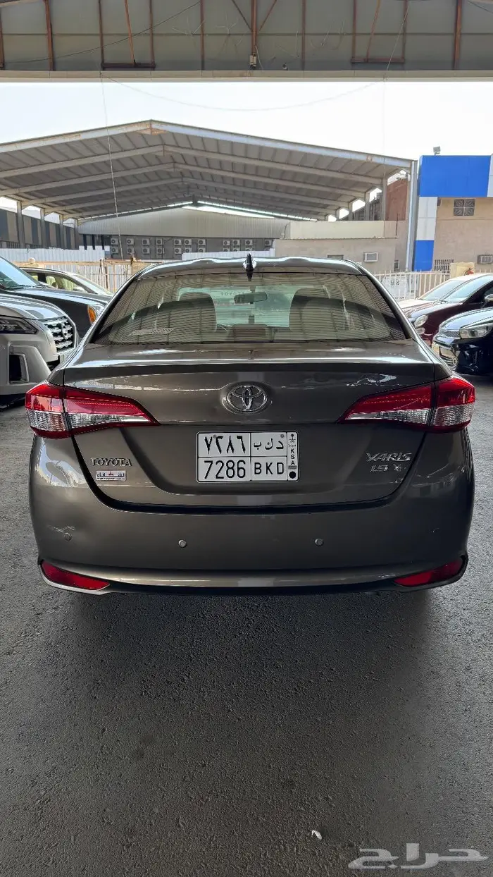 تويوتا يارس 2019 3