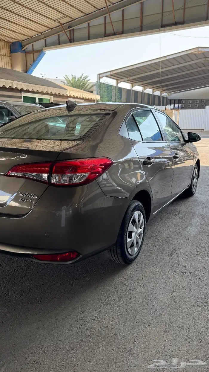 تويوتا يارس 2019 4