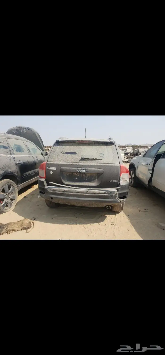 جيب كومباس 2011 يوجد لديه بعض القطع 0