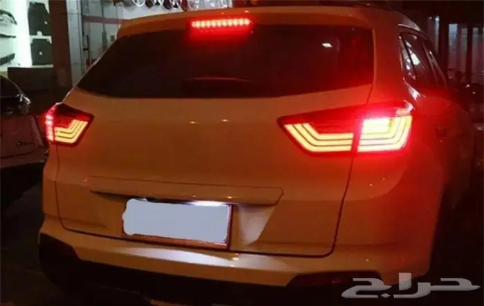 اسطبات كريتا 2014 - 2018 ليد LED 1