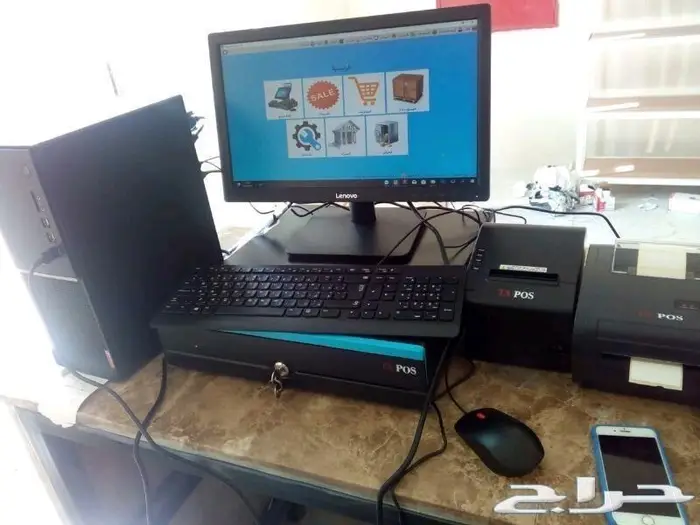 اجهزة كاشير تموينات و مطاعم و انشطة تجارية متنوعة 2