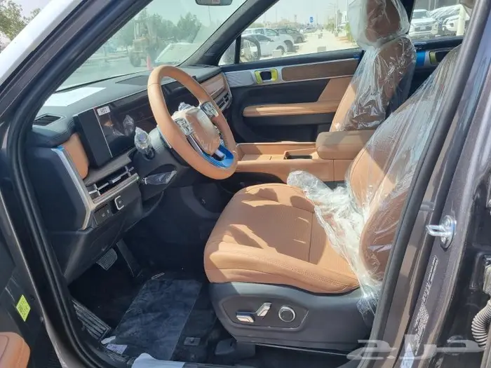 هونداي سانتافي كمفورت GLS موديل 2024 4