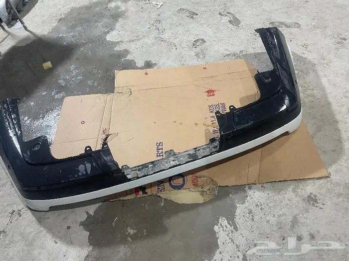 كبوت وصدامات رنج روفر فوج اسود 2014-2017 8