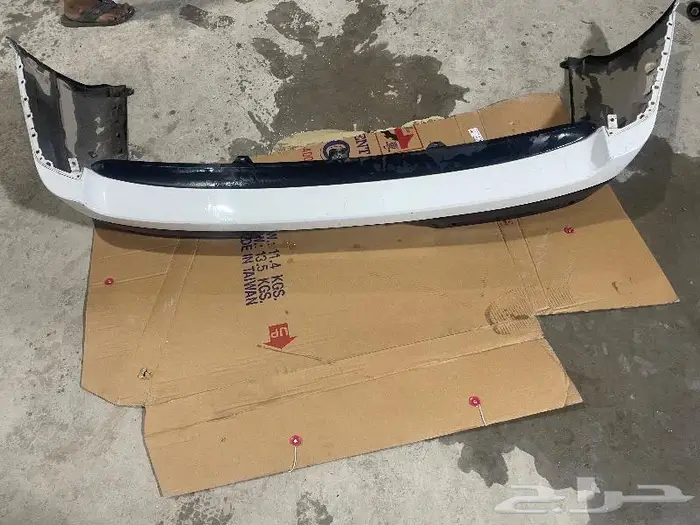 كبوت وصدامات رنج روفر فوج اسود 2014-2017 9