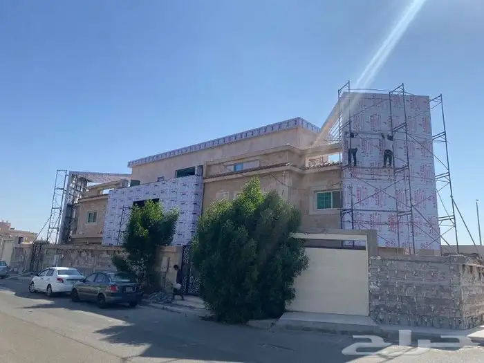 كلادنج وجهات عماره وجهت فيلا توريد وتركيب الواح الكلادن 3