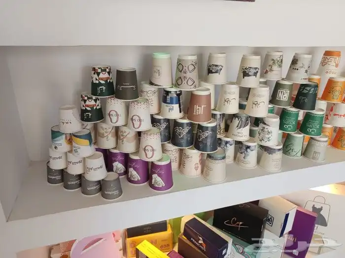 مطبعة  مطبوعات دعاية واعلان.  أكواب  أكياس ورقية. 14