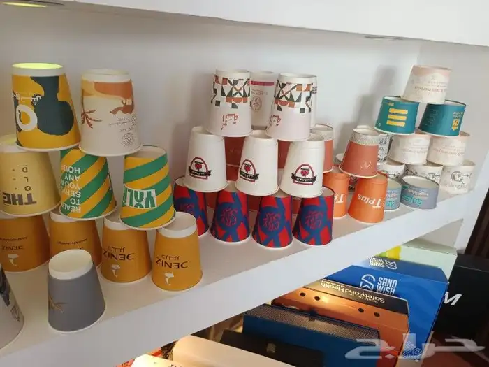 مطبعة  مطبوعات دعاية واعلان.  أكواب  أكياس ورقية. 15