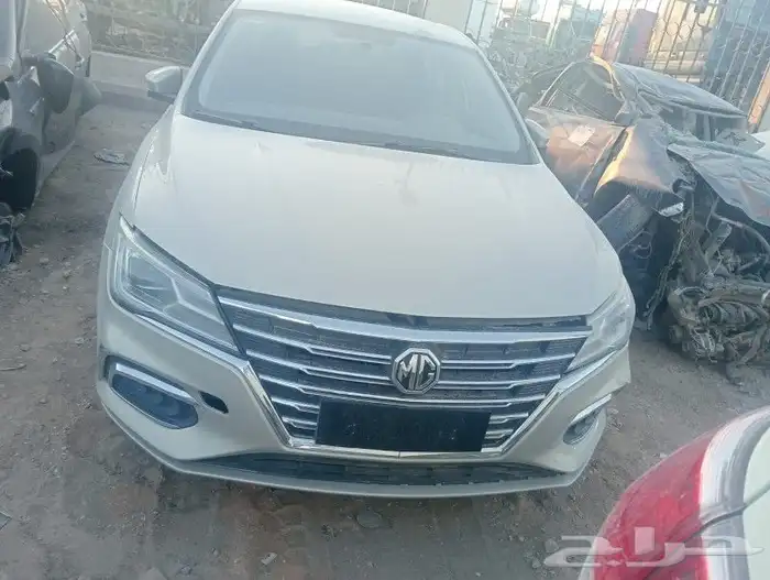 ام جي 5 2022 قطع غيار تشليح 0