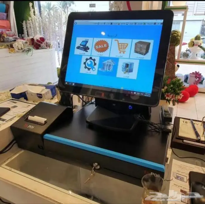 اجهزة كاشير تموينات و مطاعم و انشطة تجارية متنوعة 5