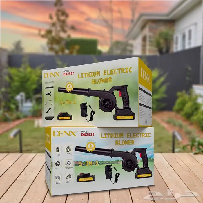 منفاخ هواء لاسلكية محمولة باليد لازالة وتنظيف الغبار وشفط 3