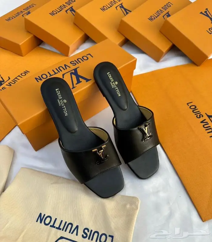 صنادل ماركات ماركة لويس سليبرات جيس حذاء عالي فيتون صندل قيس 28