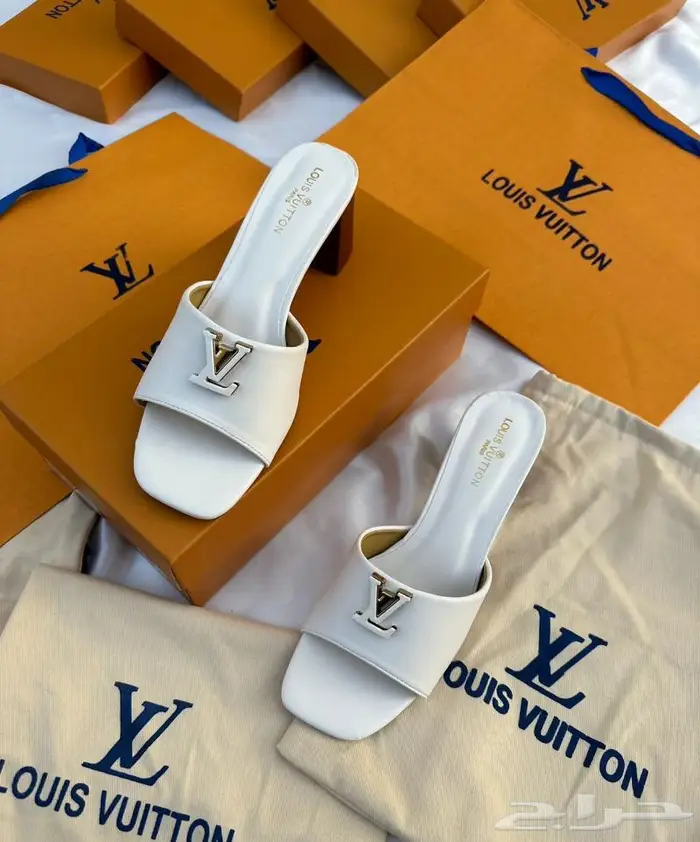 صنادل ماركات ماركة لويس سليبرات جيس حذاء عالي فيتون صندل قيس 10