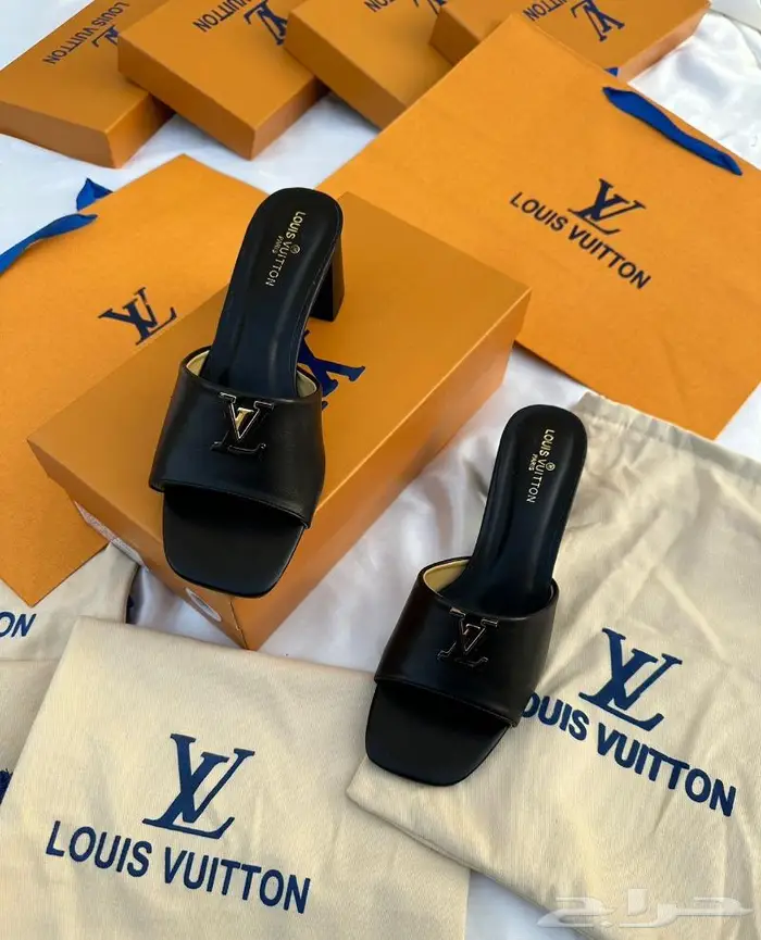 صنادل ماركات ماركة لويس سليبرات جيس حذاء عالي فيتون صندل قيس 16