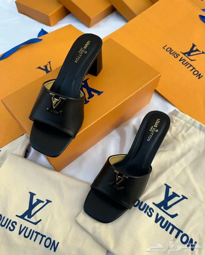 صنادل ماركات ماركة لويس سليبرات جيس حذاء عالي فيتون صندل قيس 11