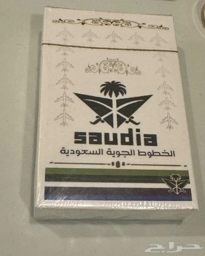 مجموعه قطع الخطوط السعوديه بالشعار القديم 2