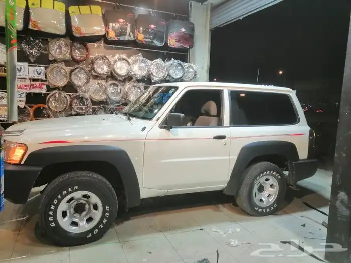 دعامه سوبر سفاري 2004 دعامه فتك 2003 شنب دقن باترول اسطبات ف 8