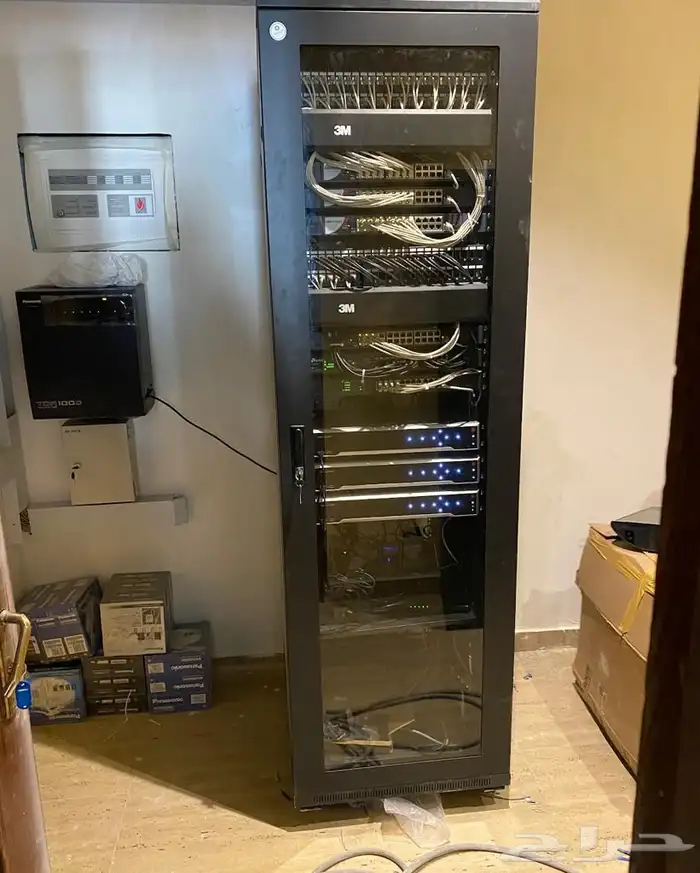 شركة حلول شبكات وانظمة امنيه سنترالات شبكات و بصمة 5