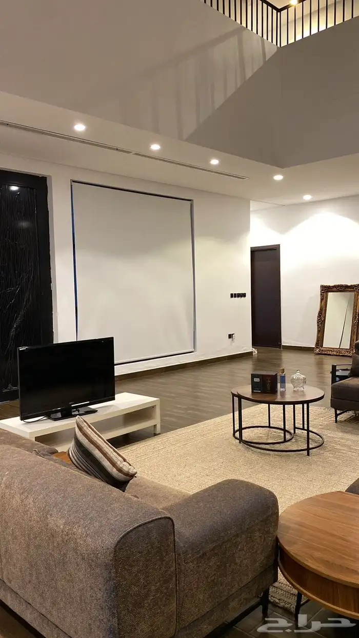 فيلا للبيع مودرن VIP او الايجار مفروشة أبحر الشمالية حرف U 6