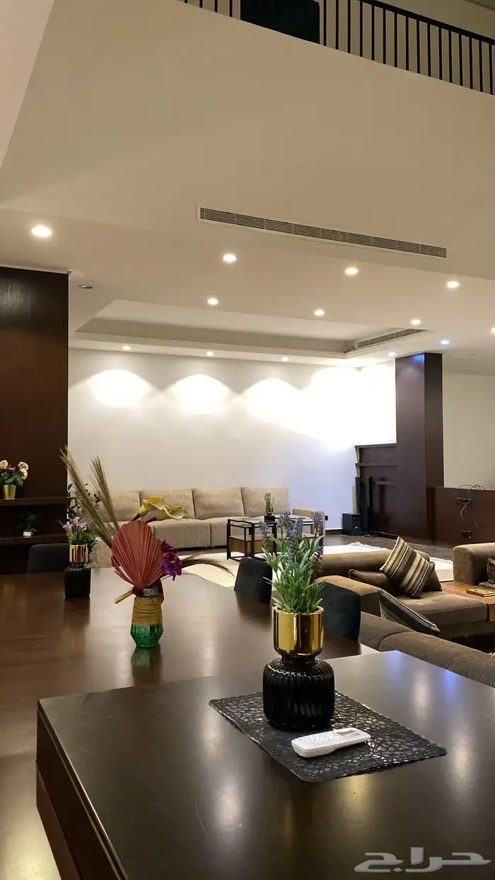فيلا للبيع مودرن VIP او الايجار مفروشة أبحر الشمالية حرف U 8