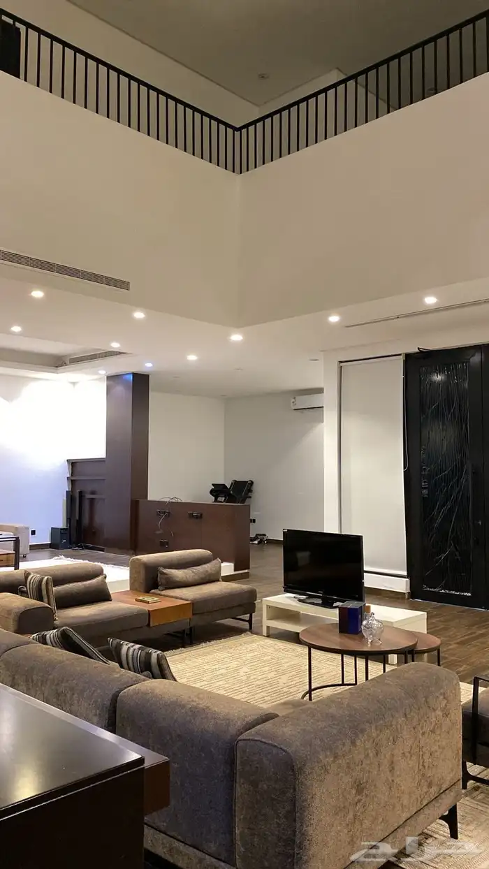 فيلا للبيع مودرن VIP او الايجار مفروشة أبحر الشمالية حرف U 3