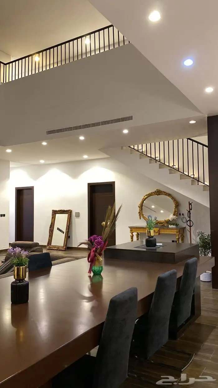 فيلا للبيع مودرن VIP او الايجار مفروشة أبحر الشمالية حرف U 9