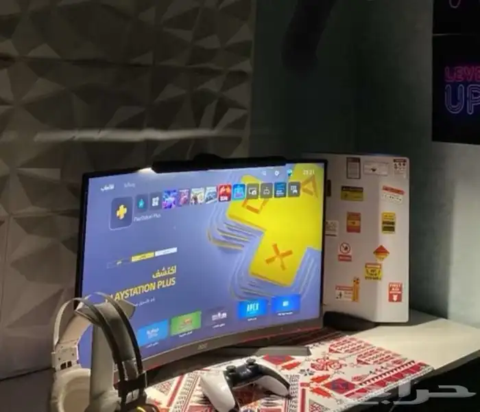 شاشة قيمنق 1