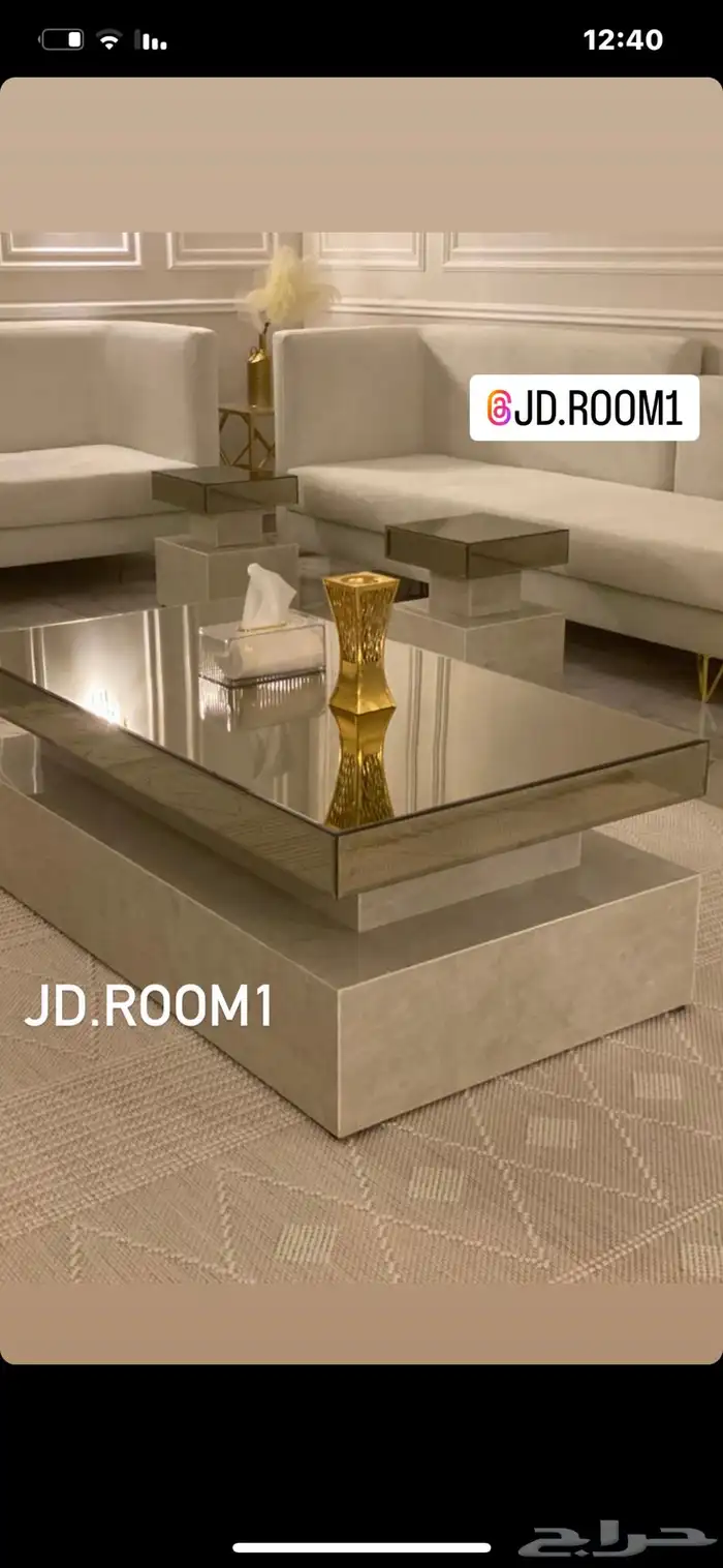 طاولات خدمه وتقديم جوده ممتازه واسعار مناسبه 0 46