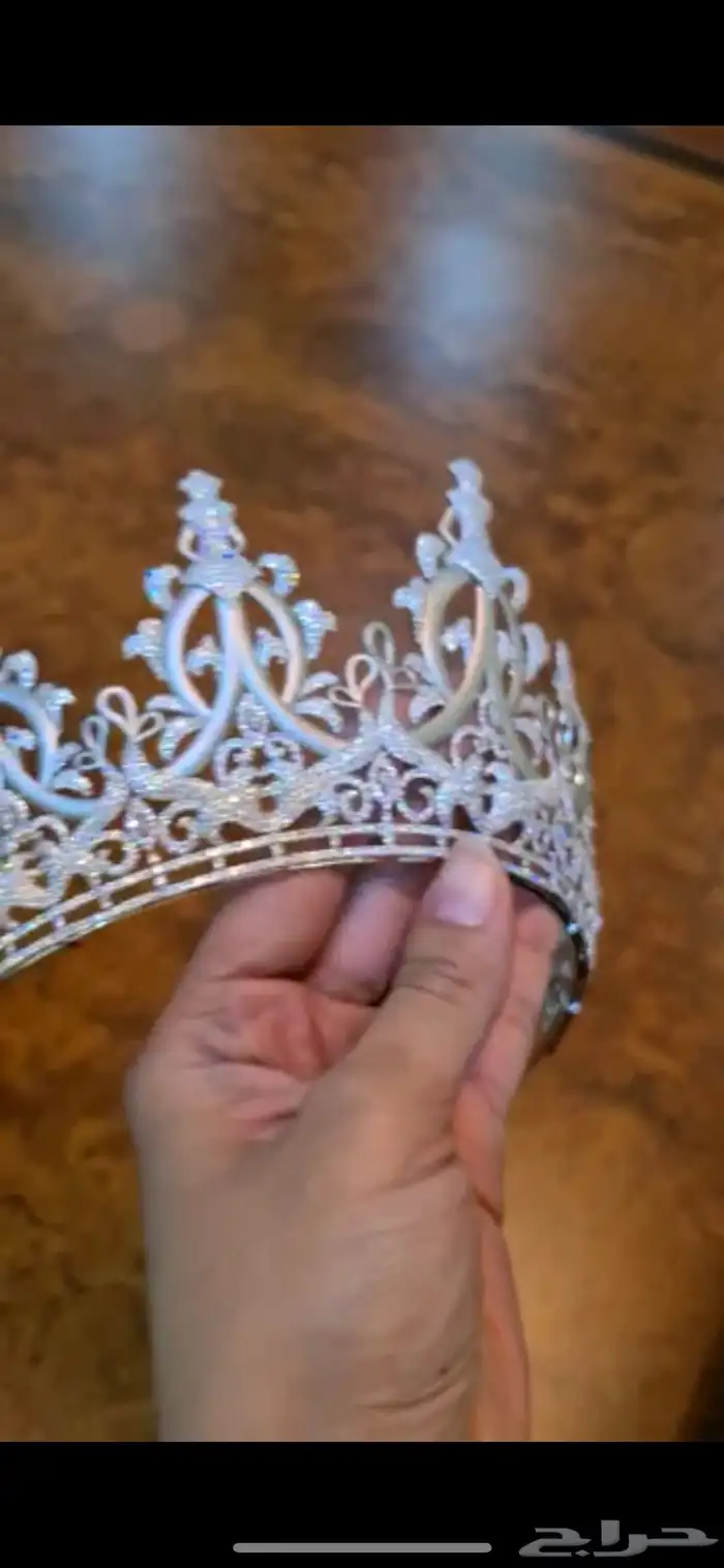 تاج عروسة للبيع 0