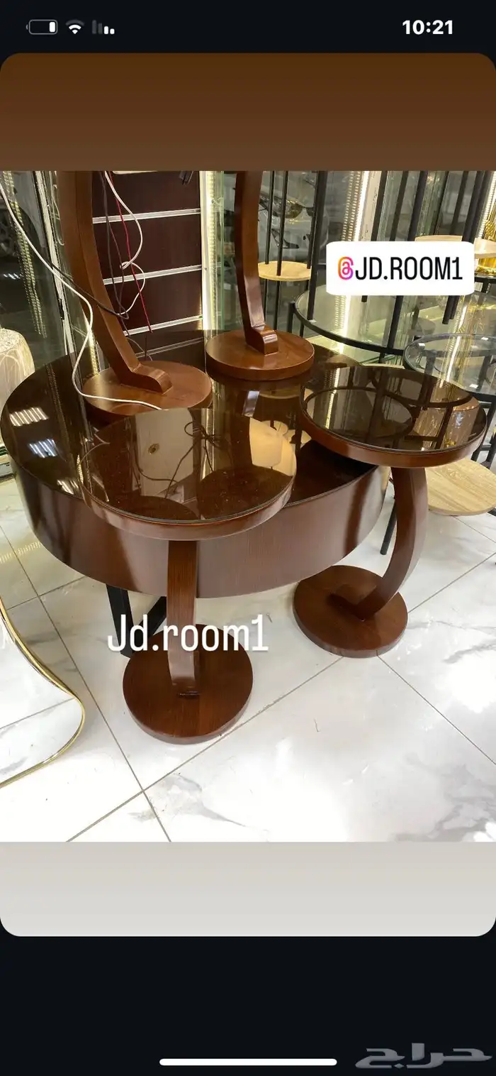 طاولات خدمه وتقديم جوده ممتازه واسعار مناسبه 0 8