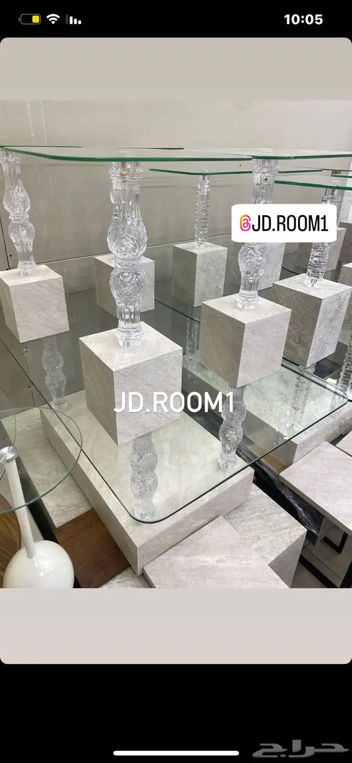 طاولات خدمه وتقديم جوده ممتازه واسعار مناسبه 0 38