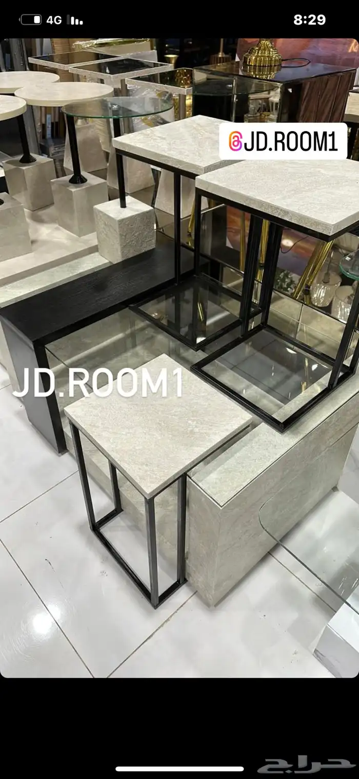 طاولات خدمه وتقديم جوده ممتازه واسعار مناسبه 0 50