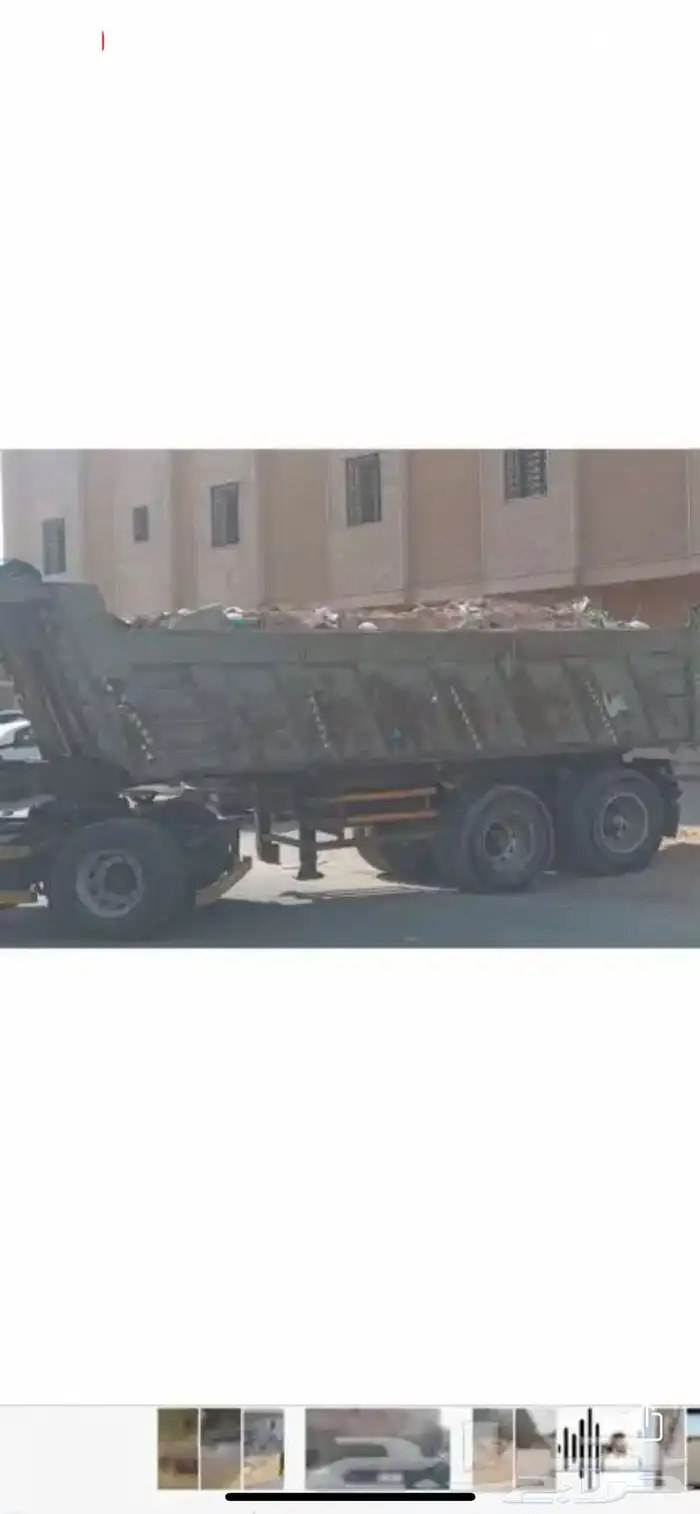 موجود عدد قلابيات ترحيل ناتج حفر حجر صبيز دفان مخلفات 0