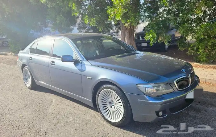 740 Li E66 2006 740 حوت ممشى قليل نظيف فل مواصفات 5