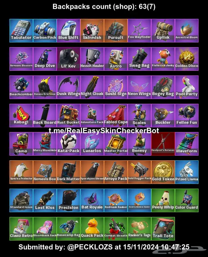 حساب فورت 1