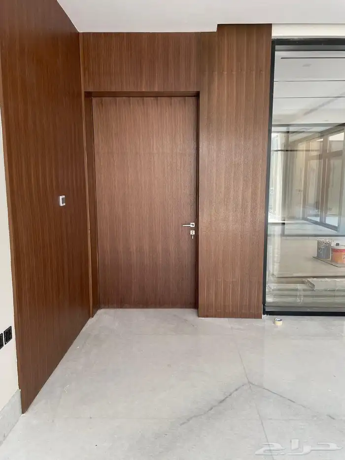ابواب خشبية وديكورات 2