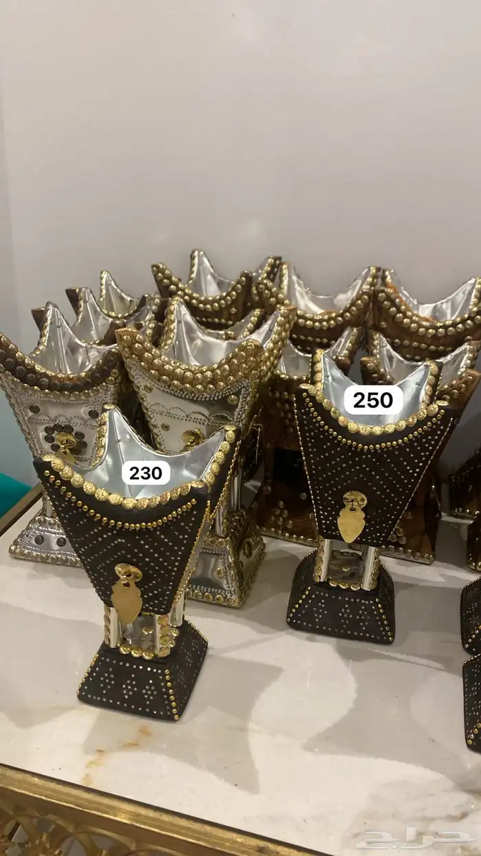 مباخر حايلية مصنوعة من الأثل 9