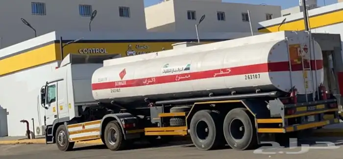 توريد بنزين وديزل نقليات موزع معتمد لدى أرامكو السعوديه 0