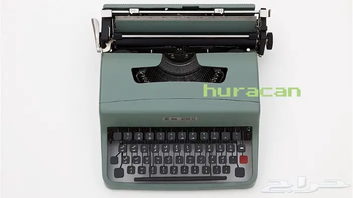 آلة كاتبة حروف عربية من أرقى الآلات وأكثرها موثوقية بالعالم 3