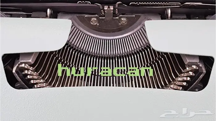 آلة كاتبة حروف عربية من أرقى الآلات وأكثرها موثوقية بالعالم 8