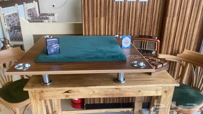 طاولات بلوت نحت او نقش خاص 80