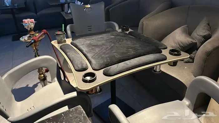 طاولات بلوت نحت او نقش خاص 27