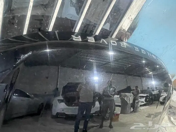 كبوت وصدامات رنج روفر فوج اسود 2014-2017 3