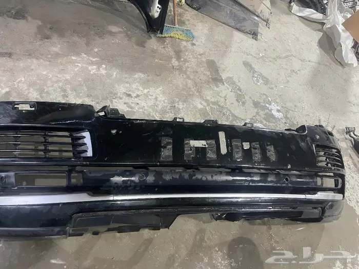 كبوت وصدامات رنج روفر فوج اسود 2014-2017 11