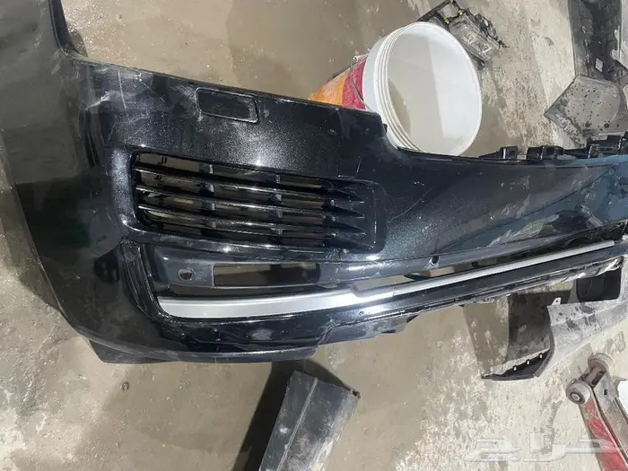 كبوت وصدامات رنج روفر فوج اسود 2014-2017 12