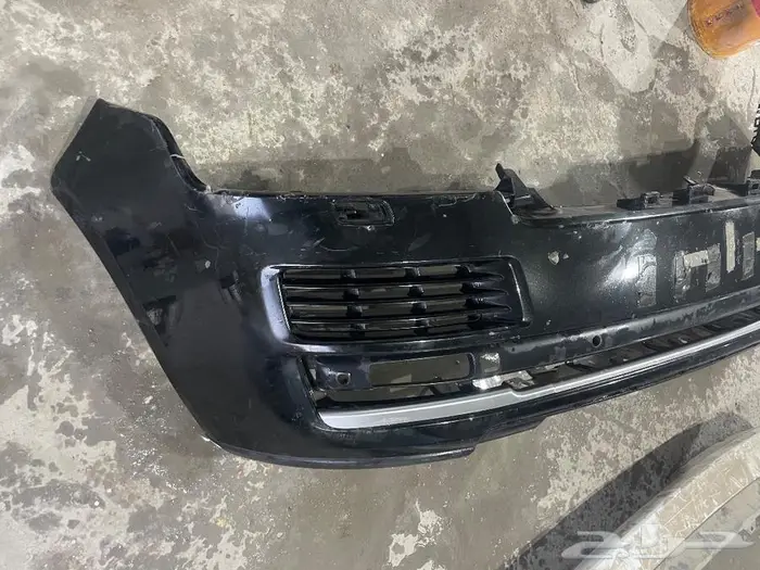 كبوت وصدامات رنج روفر فوج اسود 2014-2017 4