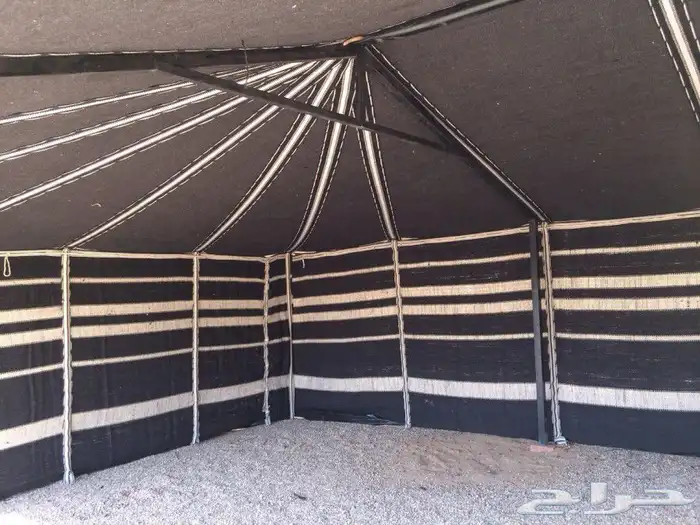 بيت شعر ابيض بيت شعر اسود بيت شعر واجهة شغاف خيام لوازم تخي 16